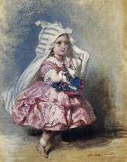 Franz Xaver Winterhalter Princess Beatrice oil painting artist
